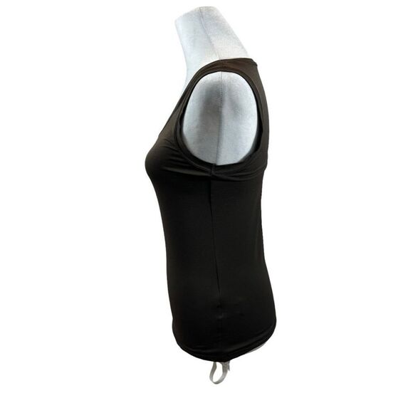 Ladies Banana Republic Brand Brown Scoop Neck Tank Top Size Small - Picture 5 of 8